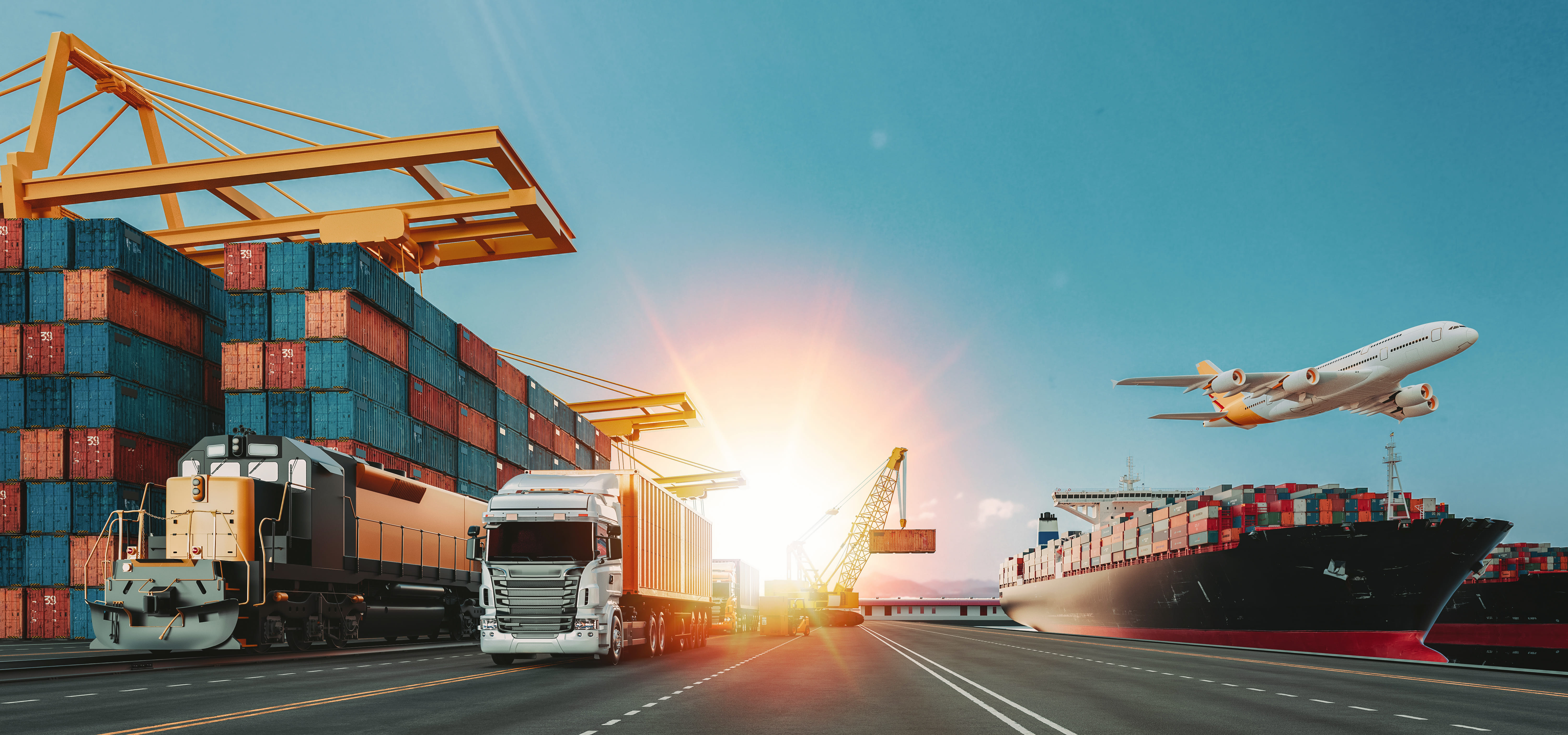 Global Freight Management (GFM) (air, ocean, and land)